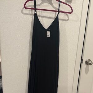 Saks Fifth Avenue Black Maxi Dress